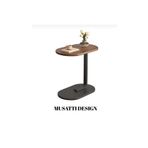 KURLUMOBİLYA Modern c sehpa kahverengi