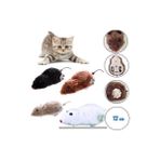 Kurmalı Fare Kedi Oyuncağı Hareketli