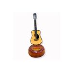 Kurmalı Müzik Kutusu Gitar