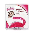 Kurmalı Peluş Fare Kedi Oyuncağı 9 cm