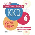Kurmay 2024 6. Sınıf Sosyal Bilgiler Kazanım Kavrama Denemeleri 44 Fasikül