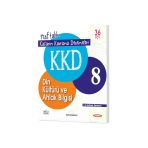 Kurmay 2024 8. Sınıf Din Kültürü Kazanım Kavrama Denemeleri 36 Fasikül 2024