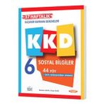 Kurmay 2026 6. Sınıf Sosyal Bilgiler Kazanım Kavrama Denemeleri Kkd 44 Fasikül Güncel Müfredat