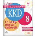 Kurmay 2026 8. Sınıf T.c. Inkılap Tarihi ve Atatürkçülük Kkd Haftalık Kazanım Kavrama Denemeleri