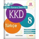 Kurmay 2026 8. Sınıf Türkçe Kkd Haftalık Kazanım Kavrama Denemeleri