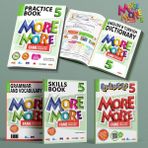 Kurmay 5.sınıf More & More Practice Book & Dictionary (Readerss & Skills + Gramer And Vocabulary)(3 Lü Set)
