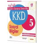 Kurmay 5.Sınıf Sosyal Bilgiler Haftalık Kazanım Kavrama Denemeleri (40 Föy)