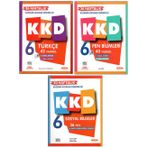 Kurmay 6. Sınıf Kkd Fen Bilimleri+Türkçe+Sosyal Bilgiler