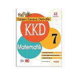 KURMAY 7 MATEMATİK HAFTALIK KAZANIM KAVRAMA DENEMELERİ (44 FÖY)