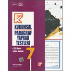 Kurmay 7. Sınıf Kurumsal Paragraf Yaprak Test