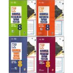 Kurmay 8. Sınıf Fen B.+Matematik+Türkçe+Paragraf Kurumsal Yaprak Testleri (4 Kitap)