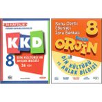 Kurmay 8. Sınıf Kkd Din K.+Orjin Din Kültürü (2 Kitap)