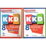 Kurmay 8. Sınıf Kkd İnkılap+Kurmay Din Kültürü (2 Kitap)