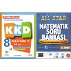 Kurmay 8. Sınıf Kkd+Newton All Star Matematik (2 Kitap)