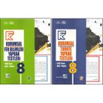 Kurmay 8. Sınıf Kurumsal Fen B. Yaprak Test+Kurumsal Türkçe Yaprak Test (2 Kitap)