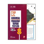 Kurmay 8 Sınıf Kurumsal Paragraf Yaprak Test