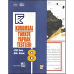 Kurmay 8. Sınıf Kurumsal Türkçe Yaprak Test
