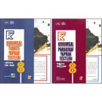 Kurmay 8. Sınıf Kurumsal Türkçe Yaprak Test+Kurumsal Paragraf Yaprak Test (2 Kitap)