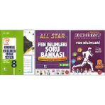 Kurmay 8. Sınıf Kurumsal Yaprak Test+Newton All Star+Newton Kondisyon Fen Bilimler (3 Kitap)