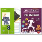 Kurmay 8.Sınıf Kurumsal Yaprak Test+Newton Kondisyon Fen Bilimleri (2 Kitap)