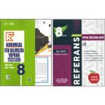 Kurmay 8. Sınıf Kurumsal Yaprak Test+Newton Referans Fen Bilimleri (2 Kitap)
