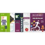 Kurmay 8. Sınıf Kurumsal Yaprak Test+Newton Referans+Kondisyon Fen Bilimleri (3 Kitap)