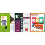Kurmay 8. Sınıf Kurumsal Yaprak Test+Newton Referans+Kurmay Kkd Fen Bilimleri (3 Kitap)