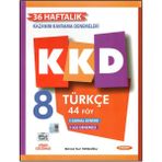 Kurmay 8.sınıf Türkçe KKD 2025 Basım