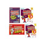 Kurmay Basım Yayın Dağıtım Kurmay Elt More And More 3. Sınıf English Practice Work Craft Book Readers