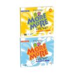 Kurmay ELT 1 MORE&MORE DINO & NINO STUDENTS BOOK & ACTIVITY BOOK