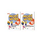 Kurmay ELT 10. SINIF MORE & MORE STUDENTS BOOK (2'Lİ SET) / 9786052310762
