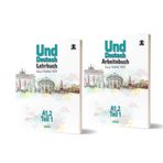 Kurmay Elt 2024 11. Sinif Almanca Und Deutsch Lehrbuch A1.2 Teil 1