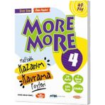 Kurmay Elt 2024 4. Sınıf More & More Kazanım Kavrama Föyleri