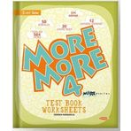 Kurmay Elt 2024 4. Sınıf More & More Test Book Worksheets