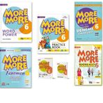 Kurmay Elt 2024 6. Sınıf More & More 5 Li Tam Set Pb+Tb+Wp+St+Reading