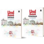 Kurmay Elt 2024 9. Sinif Almanca Und Deutsch Lehrbuch A1.1 Teil 1