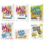 Kurmay Elt 2025 4. Sınıf More More Practice Book + Test Book + Föy