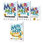 Kurmay Elt 2025 6. Sınıf More More Practice Book + Kazanım Föyleri