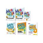 Kurmay Elt 2025 6. Sınıf More More Practice + Test Book + Kazanım Föyleri + Wordpower