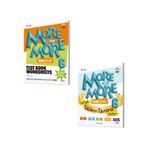 Kurmay Elt 2025 6. Sınıf More More Test Book + Kazanım Föyleri