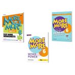 Kurmay Elt 2025 6. Sınıf More More Test Book + Word Power + Selfie Test