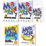 Kurmay Elt 2025 7. Sınıf More More Practice + Test Book + Kazanım Föyleri
