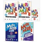 Kurmay Elt 2025 8. Sınıf Lgs More More 3 Lü Set Practice + Fame Test + Star Words Book