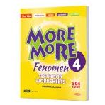 Kurmay ELT 4. Sınıf More More Fenomen Test Book Worksheets