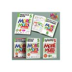 Kurmay ELT 5.Sınıf More & More Practice Book & Dictionary (ReadersS & Skills + Gramer And Vocabulary)(3 Lü Set)