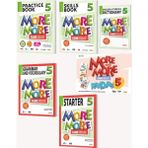 Kurmay Elt 5. Sınıf More&more Practice Book Seti