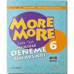 Kurmay ELT 6. Sınıf More and More English Selfie Test