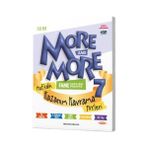 Kurmay Elt 7.Sınıf More More Haftalık Kazanım Kavrama Föyleri
