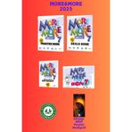 Kurmay ELT 7.Sınıf More&More English Pratice&Workbook&Craft Book&Reader 4'lü Set Ahşap Poster Hediyeli