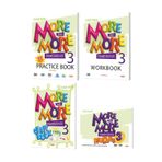 Kurmay ELT Kurmay More 3. Sınıf English Practice Book + Workbook + Hikaye + Craft Book